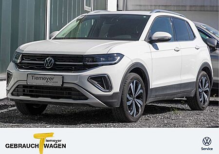 VW T-Cross Volkswagen 1.0 TSI DSG STYLE NAVI IQ.LIGHT APP-CON