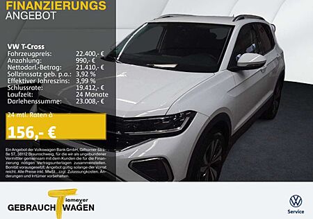 VW T-Cross Volkswagen 1.0 TSI DSG STYLE NAVI IQ.LIGHT APP-CON