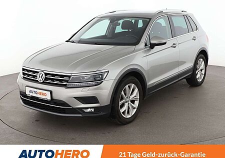 VW Tiguan Volkswagen 2.0 TDI Highline BlueMotion Aut.*NAVI*LED*