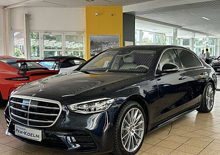 Mercedes-Benz S 500 4M L AMG-LiNE *PANO*KEY GO*ENTERT**DiSTR*