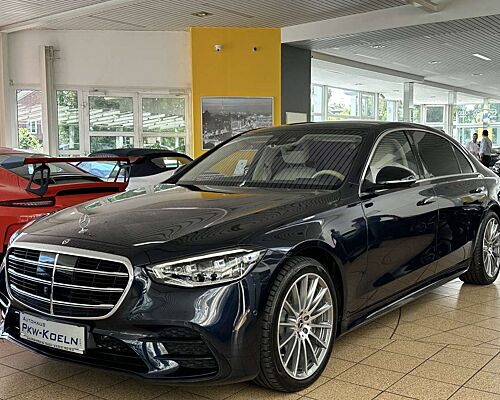 Mercedes-Benz S 500 4M L AMG-LiNE *PANO*KEY GO*ENTERT**DiSTR*