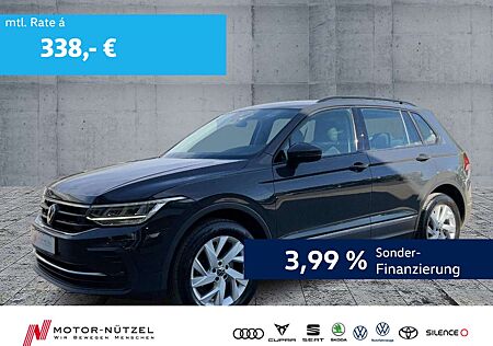 VW Tiguan Volkswagen 2.0 TDI DSG 4M LIFE LED+NAVI+AHK+ACC+SHZ