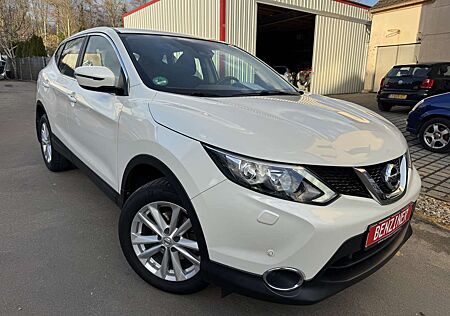 Nissan Qashqai Visia/Kamera/Navi/Temp/SHZ/Klima/Alu/Touch/Isofix