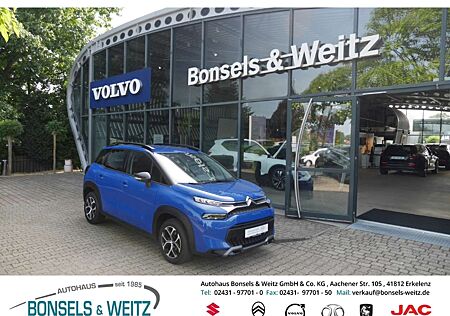 Citroën C3 Aircross Citroen 1.2 PureTech EU6d PT 130 S&S EAT6 PLUS Navi Apple