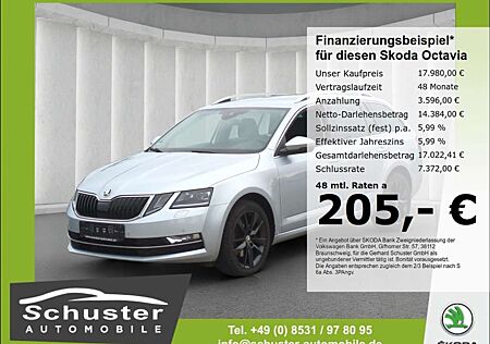 Skoda Octavia Combi Style 2.0TDI*DSG AHK LED ACC R-Kam