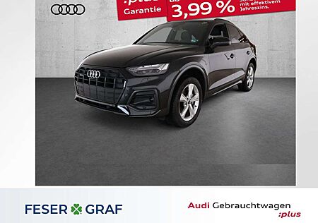 Audi Q5 Sportback 45 TFSI qu. /Matrix/Pano/ACC/AHK