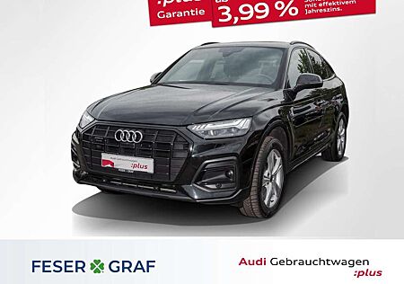 Audi Q5 Sportback 45 TFSI qu. /Matrix/Pano/ACC/AHK
