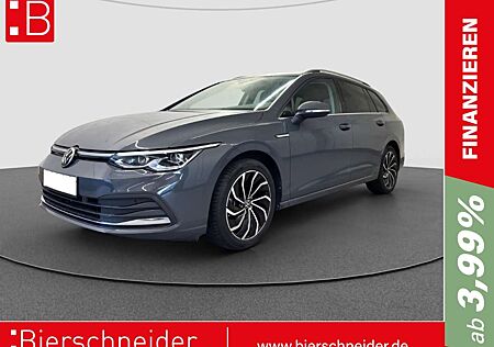 VW Golf Volkswagen Var. 2.0 TSI DSG Style AHK REAR VIEW ACC LED
