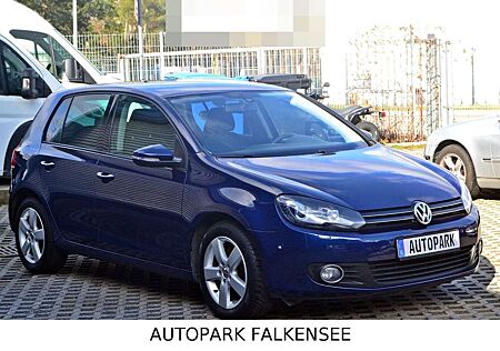 VW Golf Volkswagen VI TEAM FACELIFT ATM MOTOR BI-XENON-AUTOMAT