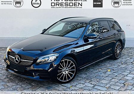 Mercedes-Benz C 200 T AMG Sportpaket +ACC+LED+NAVI+360°+STHZG+