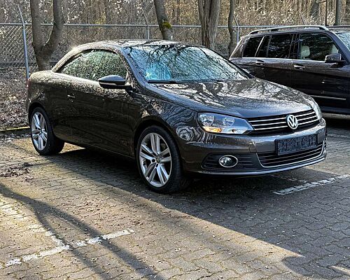 Volkswagen Eos 1.4 TSI BlueMotion Technology Edition 2010