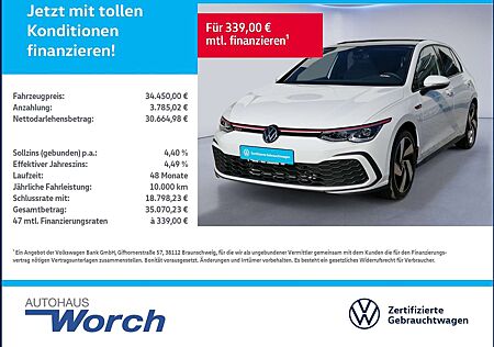 VW Golf GTI Volkswagen HARMAN-KARDON+PANO+KAMERA+MATRIX