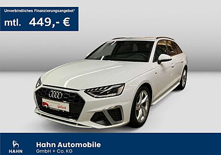 Audi A4 35TFSI S line AHK Virtual Busin LED Car