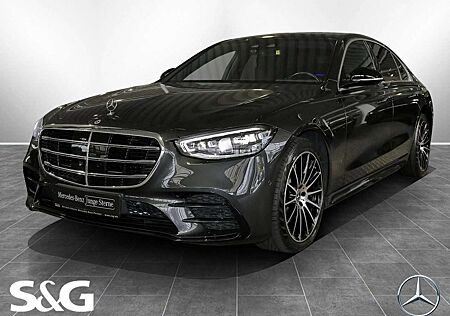 Mercedes-Benz S 450 4M AMG PANORAMA+DISTRONIC+HEADUP+BURMESTER