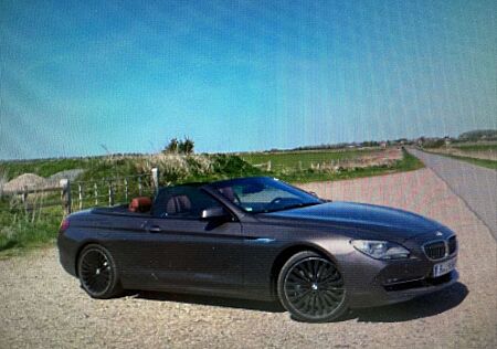 BMW 650 gebraucht kaufen BMW 650 6 Cabrio i 1.BESITZ GARAGENFAHRZEUG