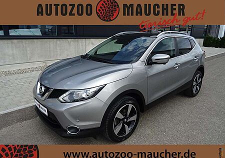 Nissan Qashqai 1.6 SUV NAVI/PANO/AHK/KAMERA/DAB