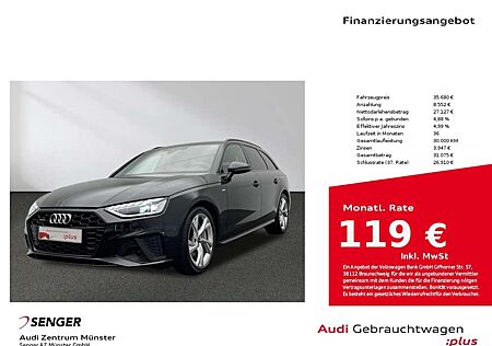 Audi A4 Avant 45 TFSI quattro S line MMI Navi LED AHK