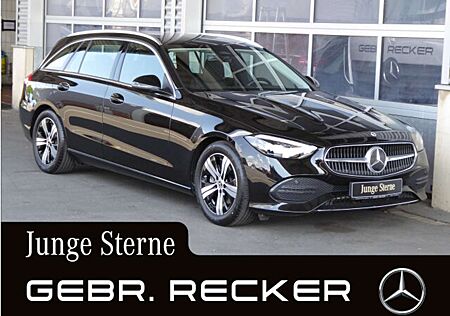 Mercedes-Benz C 220 C 220d T AVANTGARDE AHK LED Kamera Assistenz-Pak