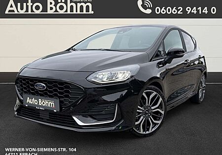 Ford Fiesta ST-Line Vignale+Kamera+Teilleder+ACC+Pano+Winter-P