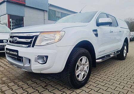 Ford Ranger Limited Doppelkabine 4x4