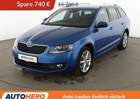 Skoda Octavia 1.4 TSI Elegance Aut.*NAVI*XENON*ACC*PDC*SHZ*
