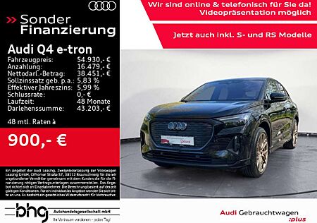 Audi Q4 e-tron Sportback 55 quattro Matrix/AHK/Head-u