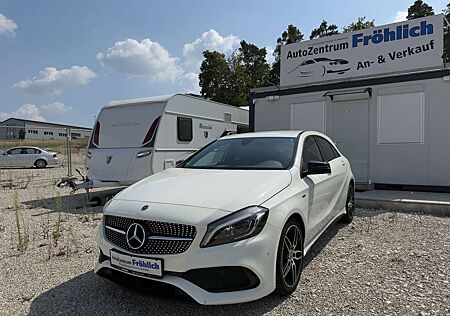 Mercedes-Benz A 180 BE Edition *Amg-Line*Night-Paket*LED*