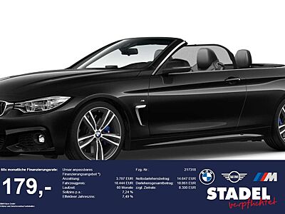 BMW 435 d xDrive Cabrio M Sport nur an Händler