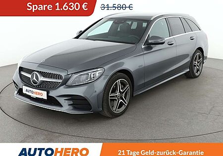 Mercedes-Benz C 300 C 300e T AMG Line Aut.*NAVI*LED*TEMPO*AHK*CAM*