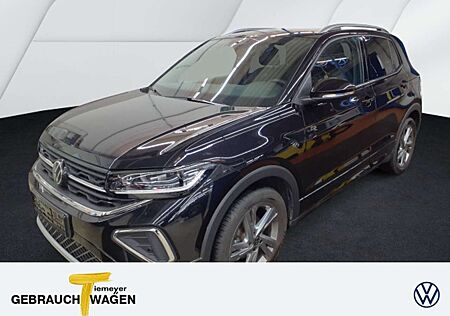 VW T-Cross Volkswagen 1.5 TSI DSG R-LINE IQ.LIGHT VIRTUAL AHK