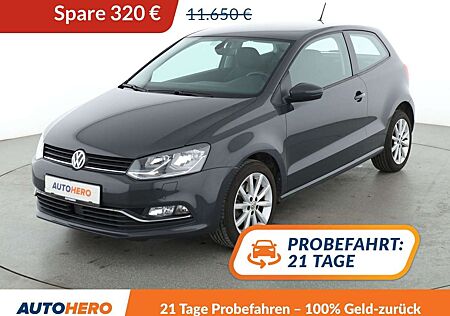 VW Polo Volkswagen 1.2 TSI Highline BMT*ACC*PDC*SHZ*KLIMA*GARANTIE*