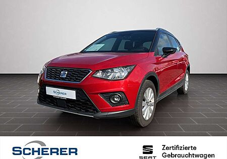 Seat Arona 1.0 TGI CARPLAY RFK KEYLESS NAVI SHZ CLIMA