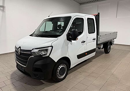 Renault Master Pritsche-Doka(7-Si.),L3,Klima,Radio