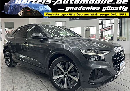 Audi Q8 50 TDI quattro S-Line, 1.Hand, LED, 360°, DAB