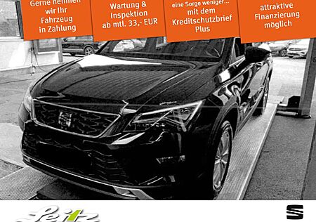 Seat Ateca 1.4 TSI Style *NAVI*PARKSENSOR*SITZH*