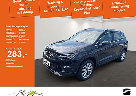 Seat Ateca 1.4 TSI Style *NAVI*PARKSENSOR*SITZH*