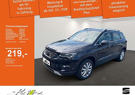 Seat Ateca 1.4 TSI Style *NAVI*PARKSENSOR*SITZH*