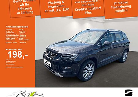 Seat Ateca 1.4 TSI Style *NAVI*PARKSENSOR*SITZH*