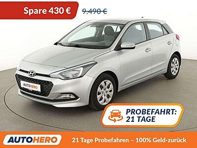 Hyundai i20 1.2 Go*KLIMA*RADIO*
