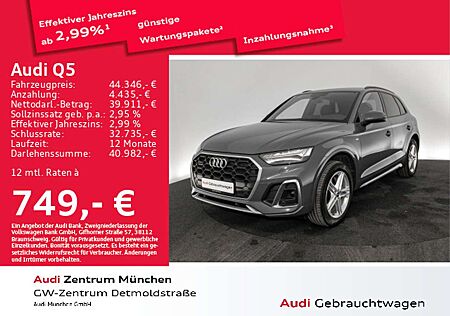 Audi Q5 55 TFSI e qu. S tronic S line AHK/Matrix/Virt