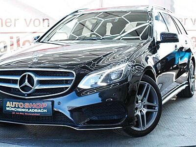 Mercedes-Benz E 300 E300*AMG-Line*360K*Pano*Leder*Scheckheft*LED*