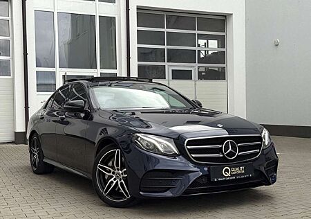 Mercedes-Benz E 400 d 4Matic 9G AMG*PANO*DISTR+*KAME*SPUR*TOT*