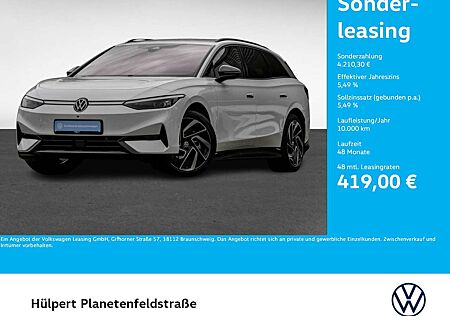 VW ID.7 Volkswagen Tourer PRO AHK 360°CAM ACC LM20 E-KLAPPE