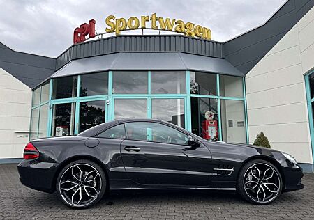 Mercedes-Benz SL 500 mit Vollausstattung