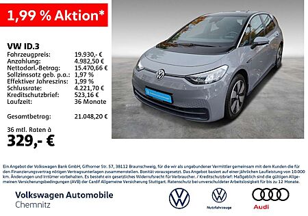 VW ID.3 Volkswagen Pure Performance City LED CarPlay ACC