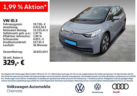 VW ID.3 Volkswagen Pure Performance City LED CarPlay ACC