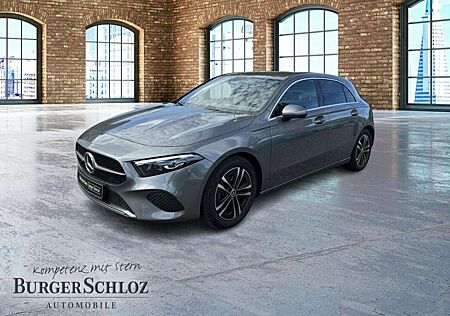 Mercedes-Benz A 180 W-Paket PDC SHZ SpurH LED LM AUT AHK KAM