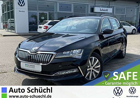 Skoda Superb Combi iV 1.4 TSI DSG Hybrid NAVI+STANDHEI