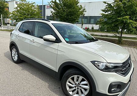 VW T-Cross Volkswagen 1.0 TSI OPF Life