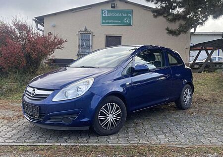 Opel Corsa Edition - TÜV 09/2027, AHK, Klima -